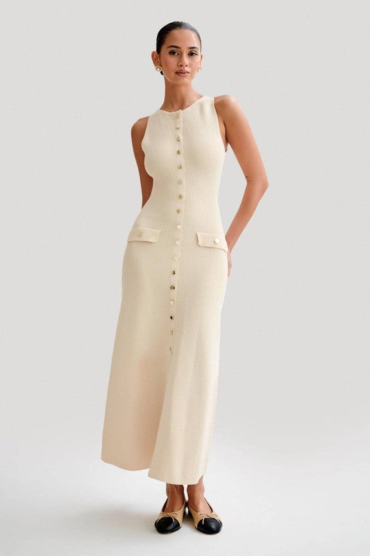 Chic Cascade Maxi